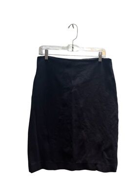 Everlane Classic Black Women's Pencil Skirt size large